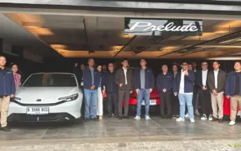 Honda Prelude Catat 287 SPK Tunjukkan Minat Pasar yang Kuat di Indonesia