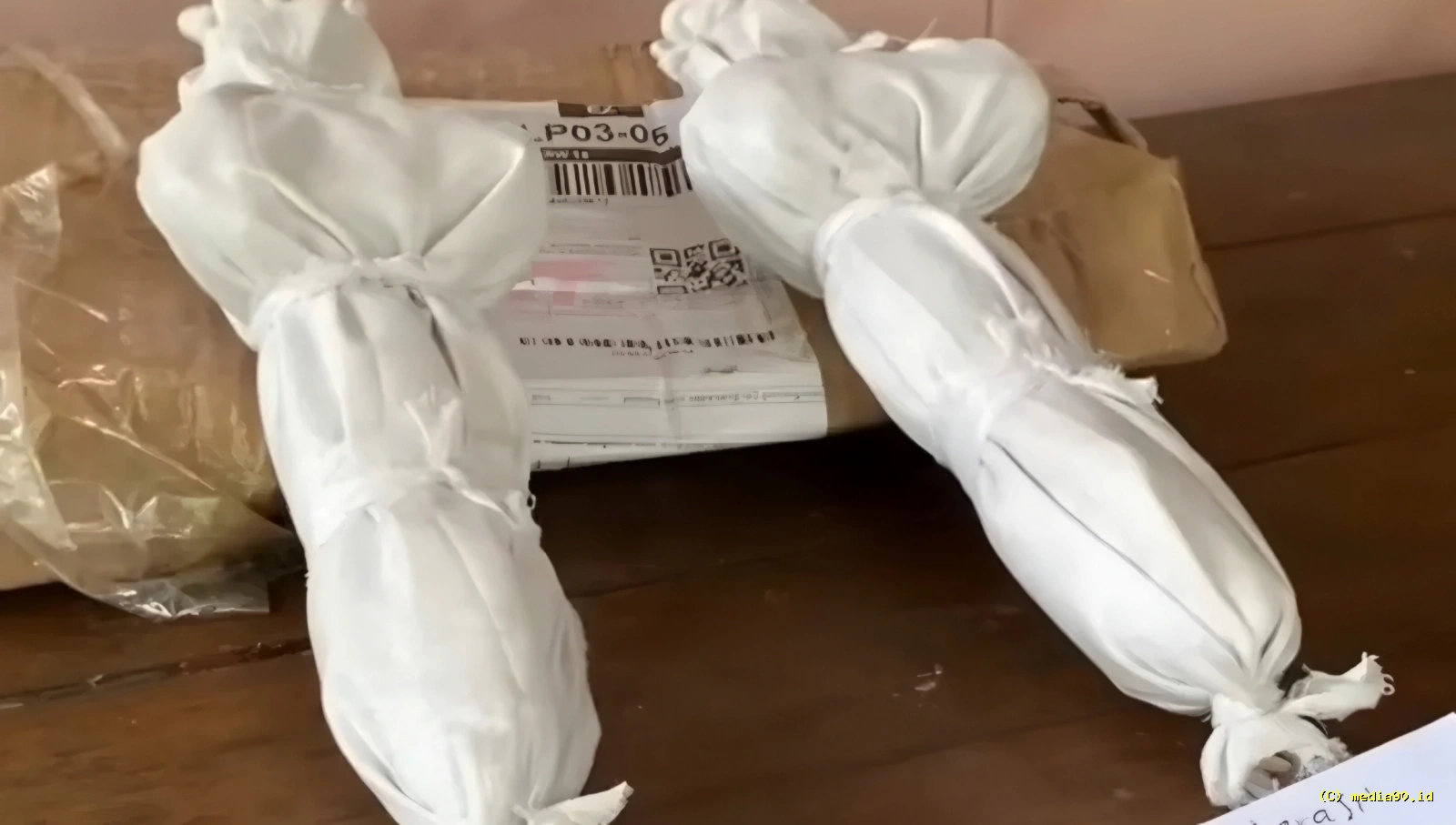 Ibu Rumah Tangga di Kulon Progo Syok Terima Kiriman Boneka Pocong