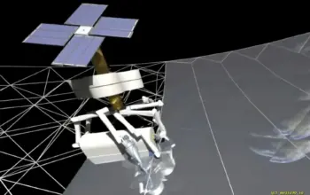 Inovasi Baru, China Rancang Robot Tukang untuk Bangun Struktur di Antariksa