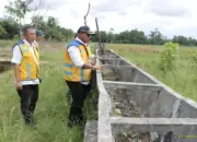 Irigasi Gantung di Mesuji–Tulang Bawang Segera Diperbaiki, BBWS Mesuji Sekampung Angkat Bicara