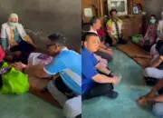 Jumat Berkah, Camat Tanjung Sari dan Tokoh Pemuda Kertosari Salurkan Bantuan untuk Warga Sakit