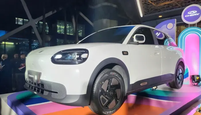 Chery Q Tawarkan 38 Kompartemen dan Ruang Penyimpanan Fleksibel untuk Mobilitas Harian