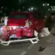 Mobil Berhenti di Pinggir Jalan Ditabrak Tangki Air, Dua Orang Jadi Korban