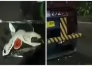 Tabrak Belakang Kontainer di Plumpang Jakarta Utara, Driver Ojol Alami Luka Berat 10 Kecelakaan di Plumpang Jakarta Utara, Ojol Diduga Tak Sadar Ada Kontainer Berhenti