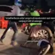 Pengendara Motor Adu Jotos di Exit Tol Sawangan, Kemacetan Panjang Diduga Jadi Pemicu