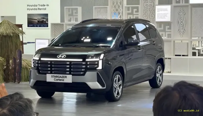 Hyundai Stargazer Tunjukkan Kinerja Positif, Kuasai Peringkat 3 Segmen B-MPV di Indonesia