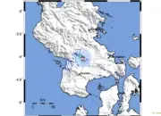 Kolaka Timur Diguncang Gempa M 2,9, Getaran Terasa di Sejumlah Area