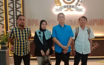 Korban PHK Mega Central Finance Mengadu ke DPRD Bandar Lampung, Tuntut Pesangon