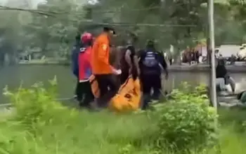 Korban Tenggelam di Setu Cikaret Bogor Ditemukan Tak Bernyawa Usai Pencarian Berjam-jam