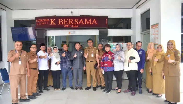 Komisi V DPRD Lampung Tinjau RSUDAM, Dorong Peningkatan Pelayanan Kesehatan