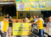 Kurban Puluhan Hewan, Golkar Lampung Dorong Kebersamaan dan Kepedulian Sosial di Iduladha