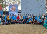 Lampung Climbing Competition 2026 Diikuti Ratusan Atlet Junior, KONI Soroti Pentingnya Pembinaan