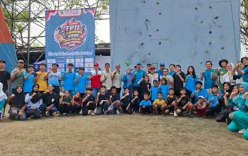 Lampung Climbing Competition 2026 Diikuti Ratusan Atlet Junior, KONI Soroti Pentingnya Pembinaan