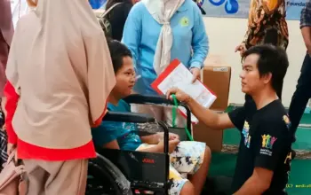 Lampung Jadi Sasaran Program Global Village Foundation untuk Anak Cerebral Palsy