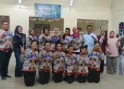Lampung Kirim Enam Atlet Senam Ritmik ke Kejurnas Gimnastik Junior Senior di Bandung