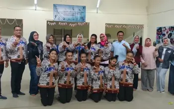 Lampung Kirim Enam Atlet Senam Ritmik ke Kejurnas Gimnastik Junior Senior di Bandung