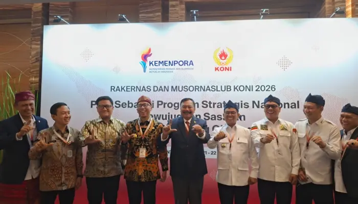 Lampung Resmi Jadi Tuan Rumah PON 2032 Bersama Banten, Gubernur Mirza Sebut Kehormatan Besar
