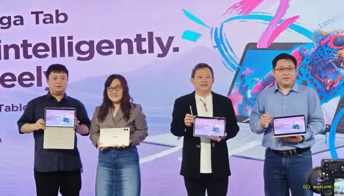 Lenovo Yoga Tab Resmi Hadir di Indonesia, Perluas Ekosistem Seri Yoga ke Kategori Tablet