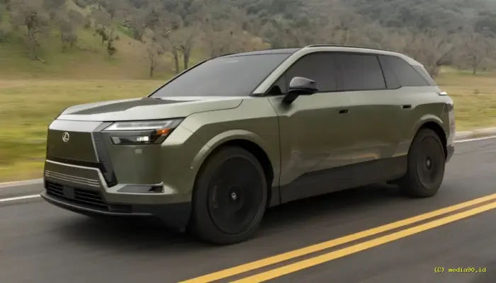 Lexus TZ Resmi Debut: SUV Listrik Mewah dengan Konsep “Driving Lounge”, Tenaga 408 hp dan Jarak Tempuh 620 km