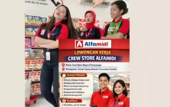 Lowongan Kerja Alfamidi Viral di TikTok Diduga Hoaks Warganet Diminta Waspada