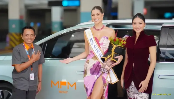 Dukung Mobilitas Hijau, MPMRent Hadirkan 2 Mobil Listrik untuk Putri Indonesia 2026
