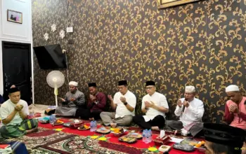 Mantan Kapolda Lampung Hadir Langsung di Kemiling untuk Beri Penghormatan kepada Aipda Septa