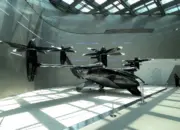Melihat Mobil Terbang XPeng Secara Langsung X2 hingga Land Aircraft Carrier Futuristis