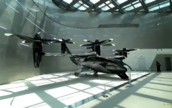 Melihat Mobil Terbang XPeng Secara Langsung X2 hingga Land Aircraft Carrier Futuristis