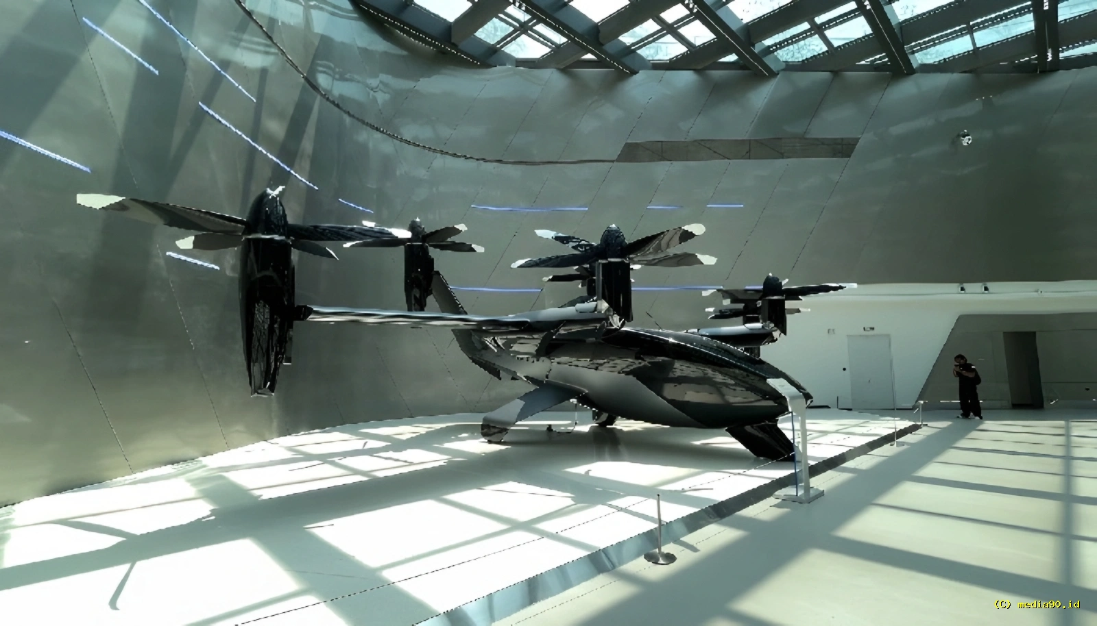 Melihat Mobil Terbang XPeng Secara Langsung X2 hingga Land Aircraft Carrier Futuristis