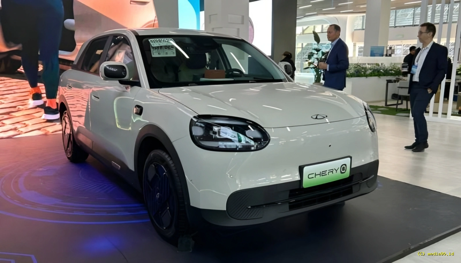 Mobil Listrik Chery Q Siap Menggebrak Indonesia Debut 18 Mei 2026 dengan Antusiasme Global