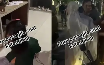 Emak-Emak Pakai Mukena Curi Motor Saat Magrib, Akhirnya Tertangkap Warga 3 Nekat Curi Motor Saat Magrib, Emak-Emak Bermukena Tak Berkutik Ditangkap Warga