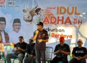 PKS Lampung Salurkan 219 Hewan Kurban Tebar Semangat Berbagi hingga Pelosok Daerah
