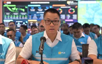 PLN Kerja Maksimal Pulihkan Kelistrikan Sumatera Pascagangguan SUTET Muara Bungo 3 PLN Bergerak Cepat Pulihkan Sistem Kelistrikan Sumatera Pascagangguan SUTET Muara Bungo