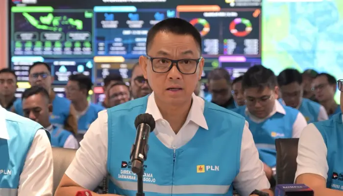 PLN Kerja Maksimal Pulihkan Kelistrikan Sumatera Pascagangguan SUTET Muara Bungo
