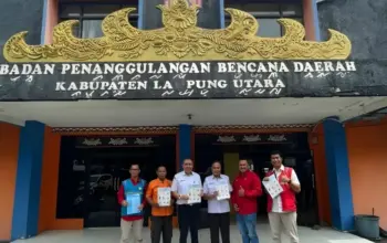 PLN dan BPBD Lampung Utara Tingkatkan Koordinasi Hadapi Ancaman Cuaca Ekstrem