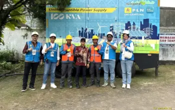 Pasokan Listrik Terjaga, PLN Sukses Dukung Kunjungan Wapres Gibran di Lampung
