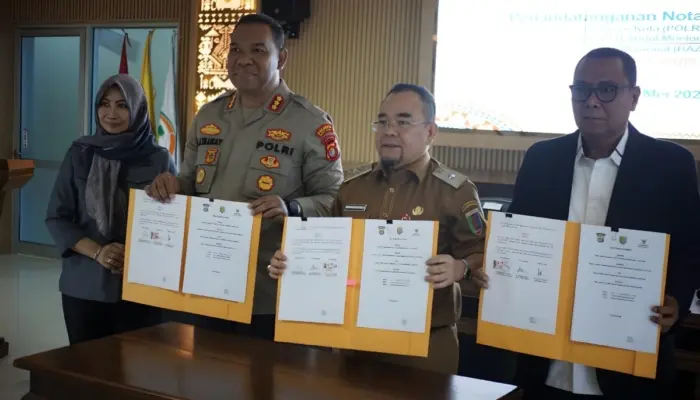 Dewi Mayang Suri Djausal Inisiasi Program Visum Gratis untuk Korban Kekerasan di Bandar Lampung