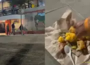 Pembeli Mengadu, Pedagang Nasi Kuning di Lapangan Vatulemo Diduga Sajikan Makanan Basi