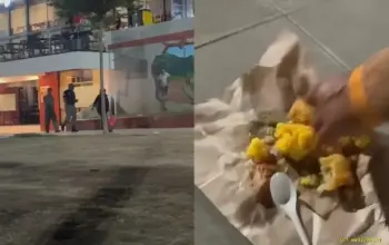 Pembeli Mengadu, Pedagang Nasi Kuning di Lapangan Vatulemo Diduga Sajikan Makanan Basi