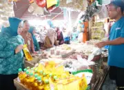 Pemkab Tubaba Gelar Pasar Murah dan Pantau Harga Sembako di Mulya Asri