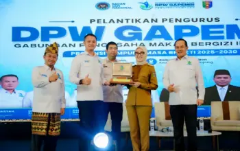 Pemprov Lampung Dorong Gapembi Jadi Garda Terdepan Penyedia Pangan Sehat