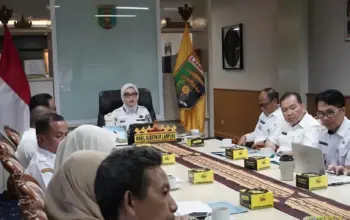 Pemprov Lampung Dorong Kolaborasi Lintas Sektor untuk Percepatan Eliminasi TBC di Mesuji
