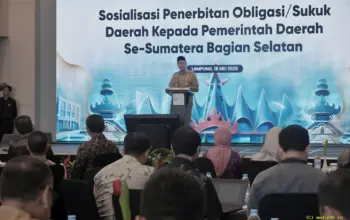 Gubernur Lampung Dorong Daerah Mandiri Lewat Obligasi dan Sukuk untuk Pembiayaan Pembangunan 5 Pemprov Lampung Perkuat Ekosistem Pembiayaan Daerah yang Transparan dan Berkelanjutan