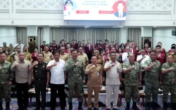 Pemprov Lampung Siapkan Strategi Ketahanan Wilayah Menghadapi Ancaman Multidimensi