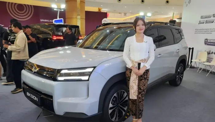 Egy Maulana Vikri Tertarik Wuling Eksion, Pengiriman ke Konsumen Resmi Dimulai