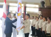 Pengurus Baru KONI Lampung Tengah Resmi Dilantik, Dibebani Target Tiga Besar Porprov 2026
