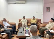 Pengurus Ikasi Lampung Sambangi KONI Bahas Kejurprov dan Seleksi Atlet Anggar