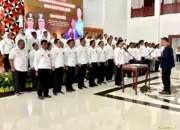 Pengurus KONI Lampung Barat Resmi Dilantik Fokus Pembinaan Atlet Menuju Prestasi PON