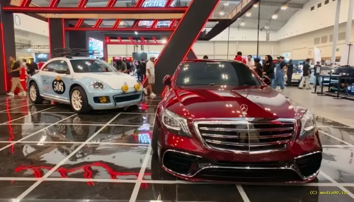 Penta Prima Hadirkan Inovasi Auto Refinish Terbaru, Rahasia Kilap Mobil Modifikasi Makin Sempurna
