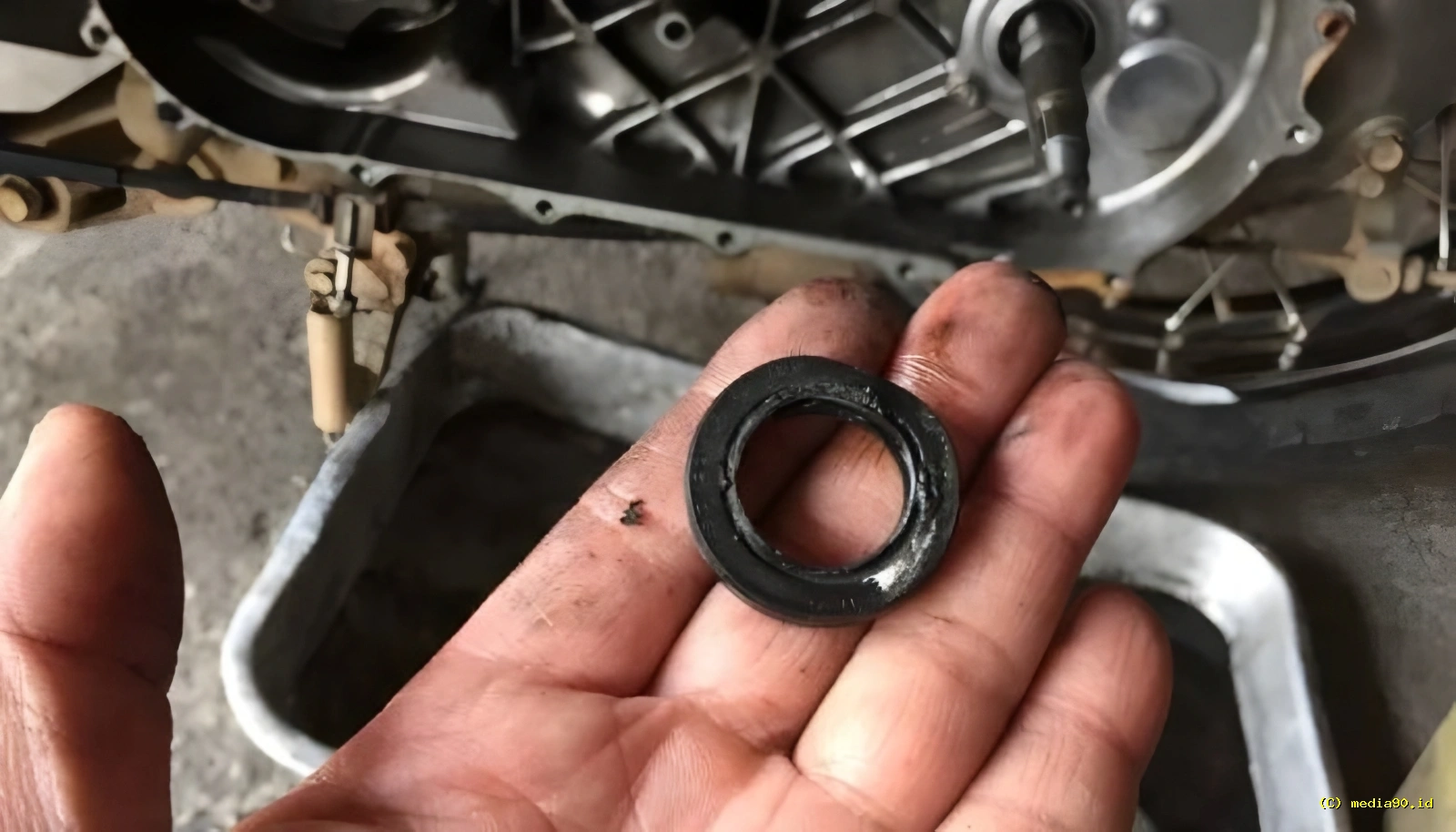 Pentingnya Merawat Seal Kruk As Motor Matic agar Mesin dan Transmisi Tetap Awet
